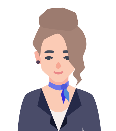 Normal flight attendant